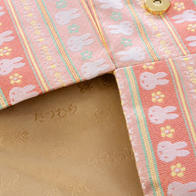 画像をギャラリービューアに読み込む, 数寄屋袋 ミッフィー段文(オレンジ)