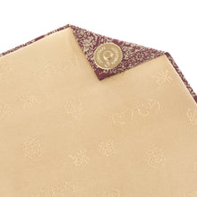 Load image into Gallery viewer, Sukiya Bukuro (Tea-things) (Tempyo Brocade With A Hunting Scene)