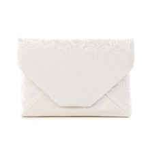 Load image into Gallery viewer, Sukiya Bukuro(A pouch)(Tea-things) (Budo Karakusa-mon Nishiki)