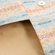 画像をギャラリービューアに読み込む, 数寄屋袋 葡萄唐草文錦