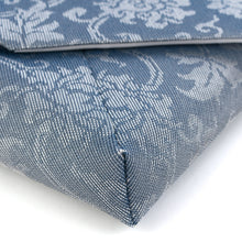 画像をギャラリービューアに読み込む, 紗 数寄屋袋 二重蔓牡丹文