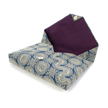 画像をギャラリービューアに読み込む, 紳士用 数寄屋袋 御軾鳳凰文錦