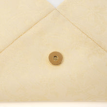 画像をギャラリービューアに読み込む, 紗 数寄屋袋 二重蔓牡丹文