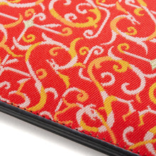 画像をギャラリービューアに読み込む, 縦型カードケース 瑞龍楚繍文