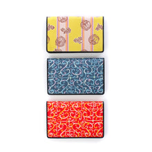 Load image into Gallery viewer, Card Container (Sarasa Un-ryu-mon_yellow)