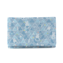 Load image into Gallery viewer, Name Card Container "SANKAKU miffy (blue)"