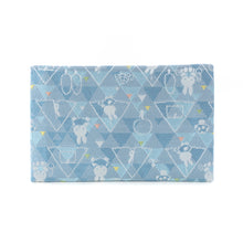 Load image into Gallery viewer, Name Card Container "SANKAKU miffy (blue)"