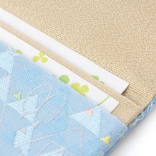 Load image into Gallery viewer, Name Card Container "SANKAKU miffy (blue)"