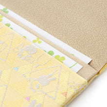 Load image into Gallery viewer, Name Card Container "SANKAKU miffy (yellow)"