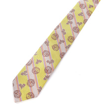 Load image into Gallery viewer, Tie (Sarasa Un-ryu-mon_yellow)