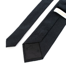 画像をギャラリービューアに読み込む, フォーマルネクタイ 葡萄唐草文錦 黒