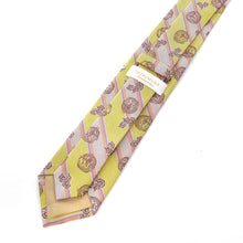 Load image into Gallery viewer, Tie (Sarasa Un-ryu-mon_yellow)