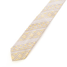 画像をギャラリービューアに読み込む, フォーマルネクタイ 鱗巴桜段文