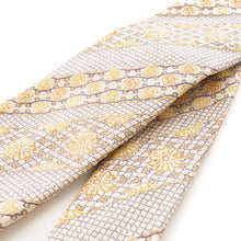 画像をギャラリービューアに読み込む, フォーマルネクタイ 鱗巴桜段文