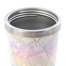 Load image into Gallery viewer, Tumbler "miffy HANA-KARUTA(lavender)"
