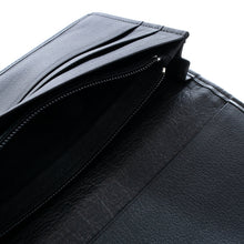 画像をギャラリービューアに読み込む, チャック付札入(皮裏財布) 薬棚の巳