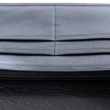 画像をギャラリービューアに読み込む, チャック付札入(皮裏財布) 薬棚の巳