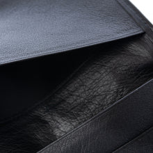 画像をギャラリービューアに読み込む, チャック付札入(皮裏財布) 薬棚の巳