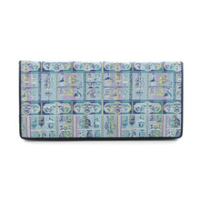 画像をギャラリービューアに読み込む, チャック付札入(皮裏財布) 薬棚の巳