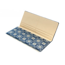 Load image into Gallery viewer, Long Wallet (Nara-gire Shokkō-mon