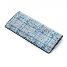 画像をギャラリービューアに読み込む, チャック付札入(皮裏財布) 薬棚の巳