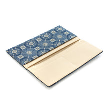 Load image into Gallery viewer, Long Wallet (Nara-gire Shokkō-mon