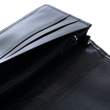 画像をギャラリービューアに読み込む, チャック付札入(皮裏財布) 薬棚の巳