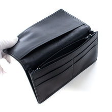 画像をギャラリービューアに読み込む, チャック付札入(皮裏財布) 薬棚の巳