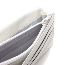 画像をギャラリービューアに読み込む, チャック付札入 まんまるミッフィー(ホワイト)