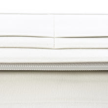 画像をギャラリービューアに読み込む, チャック付札入 まんまるミッフィー(ホワイト)