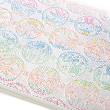 画像をギャラリービューアに読み込む, チャック付札入 まんまるミッフィー(ホワイト)