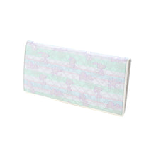 画像をギャラリービューアに読み込む, チャック付札入 スヌーピーと宝さがし(ブルー)