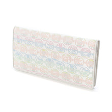 画像をギャラリービューアに読み込む, チャック付札入 まんまるミッフィー(ホワイト)