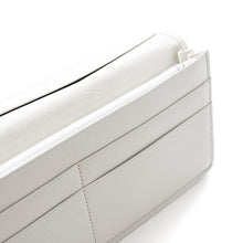 画像をギャラリービューアに読み込む, チャック付札入 まんまるミッフィー(ホワイト)