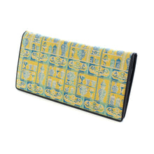 画像をギャラリービューアに読み込む, チャック付札入(皮裏財布) 薬棚の巳