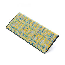 画像をギャラリービューアに読み込む, チャック付札入(皮裏財布) 薬棚の巳