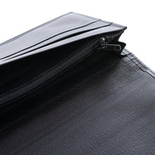 画像をギャラリービューアに読み込む, チャック付札入(皮裏財布) 瑞龍楚繍文