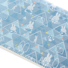 Load image into Gallery viewer, Long Wallet "SANKAKU miffy (blue)"