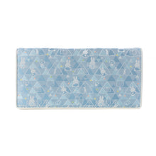 Load image into Gallery viewer, Long Wallet "SANKAKU miffy (blue)"