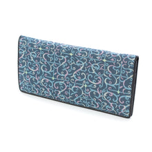 画像をギャラリービューアに読み込む, チャック付札入(皮裏財布) 瑞龍楚繍文