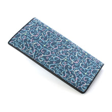 画像をギャラリービューアに読み込む, チャック付札入(皮裏財布) 瑞龍楚繍文