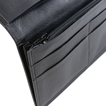 画像をギャラリービューアに読み込む, チャック付札入(皮裏財布) 瑞龍楚繍文