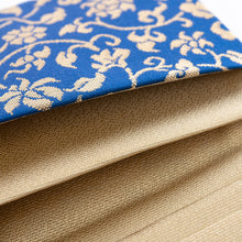 画像をギャラリービューアに読み込む, 裂裏札入 一重蔓小牡丹