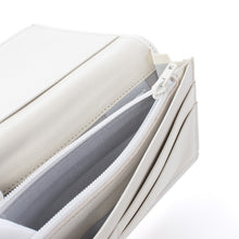 画像をギャラリービューアに読み込む, チャック付札入 スヌーピーと宝さがし(オレンジ)