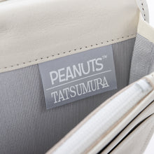 画像をギャラリービューアに読み込む, チャック付札入 スヌーピーと宝さがし(オレンジ)