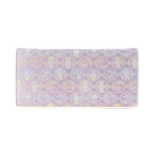 Load image into Gallery viewer, Long Wallet "MAN-MARU miffy (purple)"