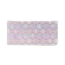 Load image into Gallery viewer, Long Wallet "MAN-MARU miffy (purple)"