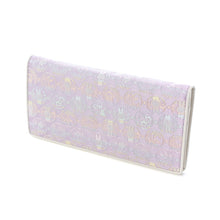 Load image into Gallery viewer, Long Wallet "MAN-MARU miffy (purple)"