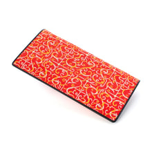 画像をギャラリービューアに読み込む, チャック付札入(皮裏財布) 瑞龍楚繍文