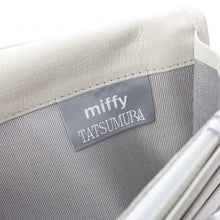 画像をギャラリービューアに読み込む, チャック付札入 さんかくミッフィー(イエロー)